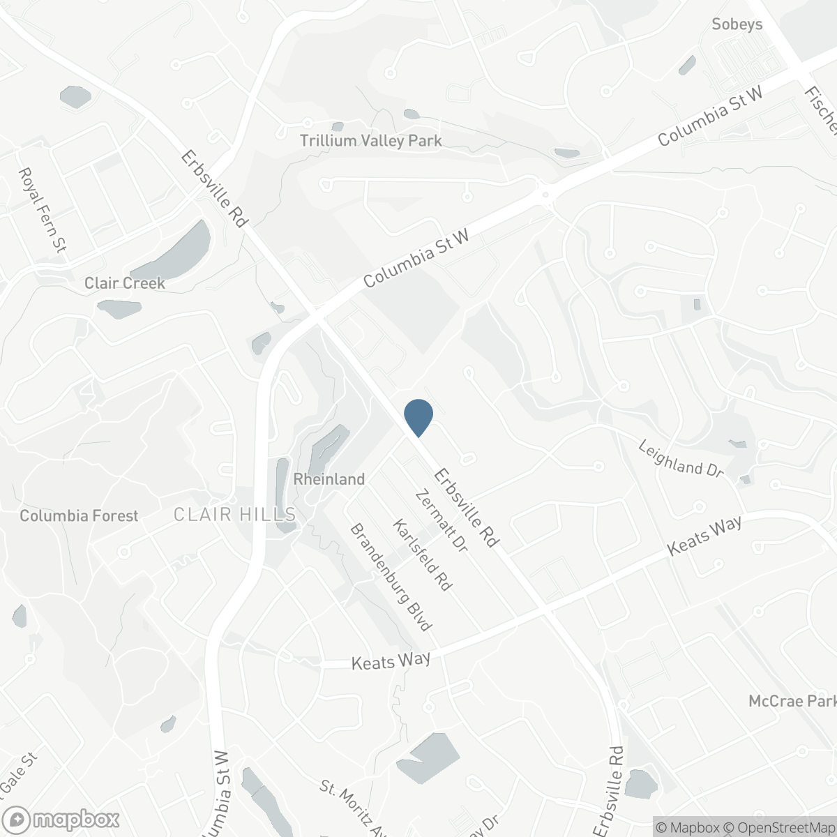 360 CORNRIDGE Place Unit# 2, Waterloo, Ontario N2T 2N9